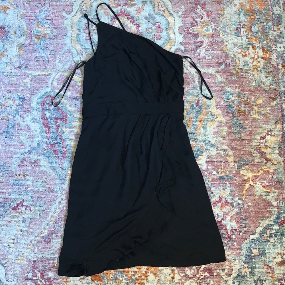 NWT BCBGGeneration One-Shoulder Dress. Size 8.